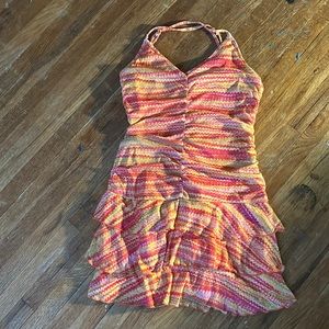 Multiple colored dress size extra small from target